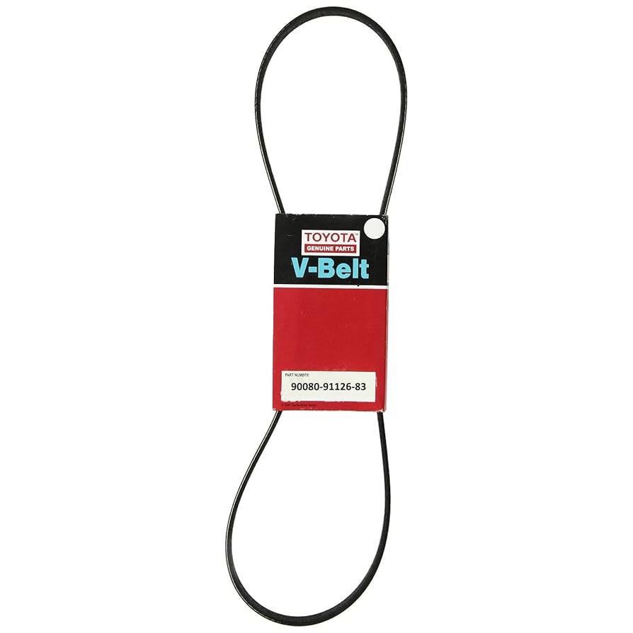 Amazon | トヨタ純正 Vリブベルト 90080-91126-83 | ドライブ